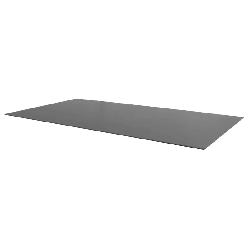 Bordsskiva 200X100 Cm Nero Black Rabatter