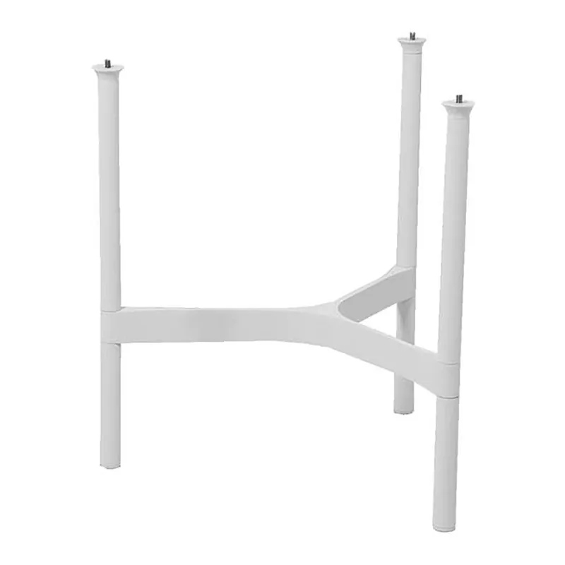Twist litet soffbordsunderrede Light Grey alu Billig