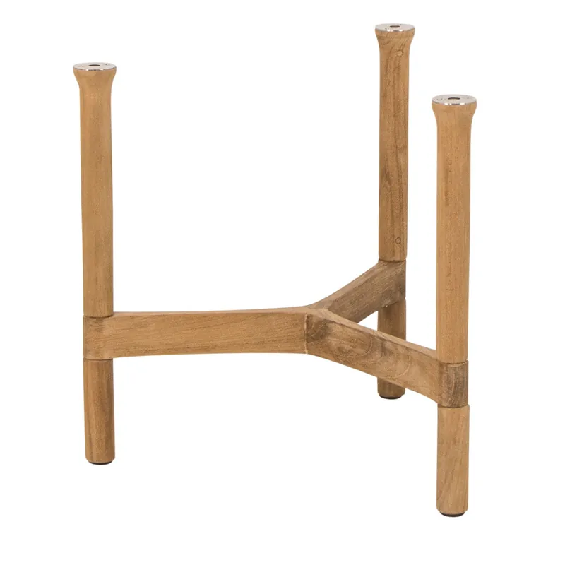 Twist litet soffbordsunderrede teak Säker betalning