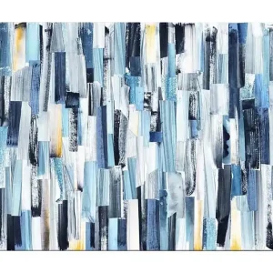 Extra rabatt Väggdekor Canvastavla Bract Abstract 70x50 cm - Inredning