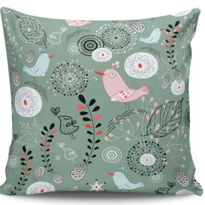 Snabb leverans Kissy Kudde 45x45 cm Multi - Textil & mattor