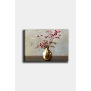 Väggdekor Canvastavla Bract Floral 70x50 cm - Inredning Reapris