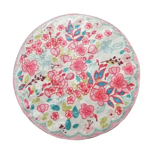 Billigare Chilai Home Badmatta 100 Rund Multi - Textil & mattor