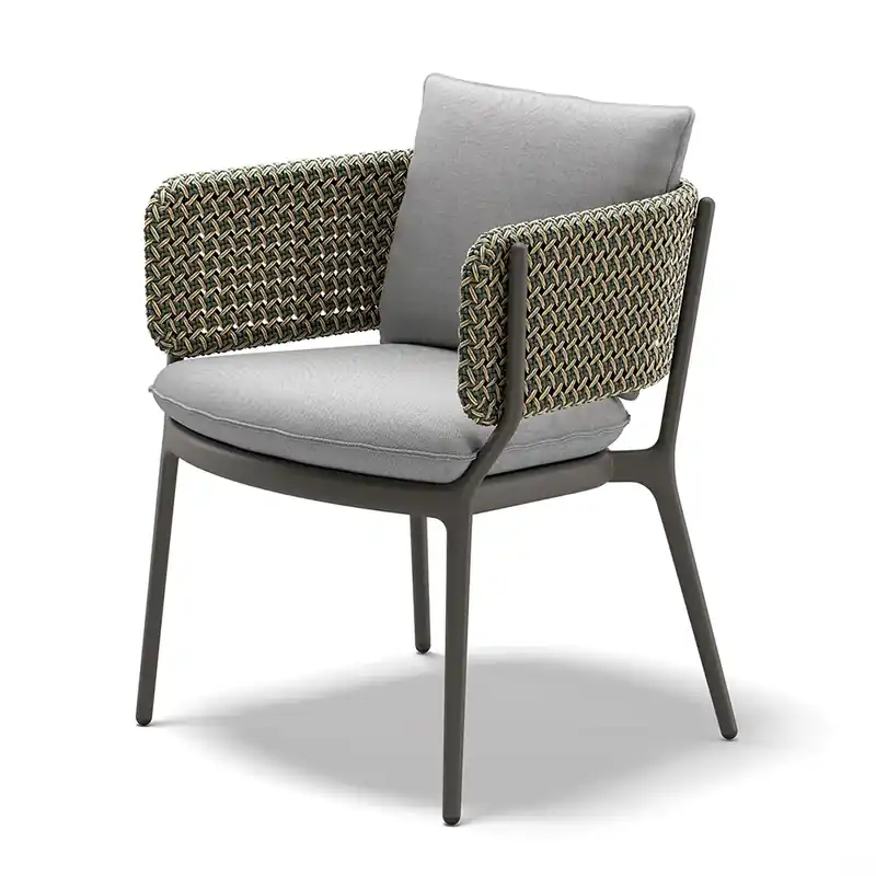 Kampanj Bellmonde karmstol AEP black pepper 0317 pine 0180