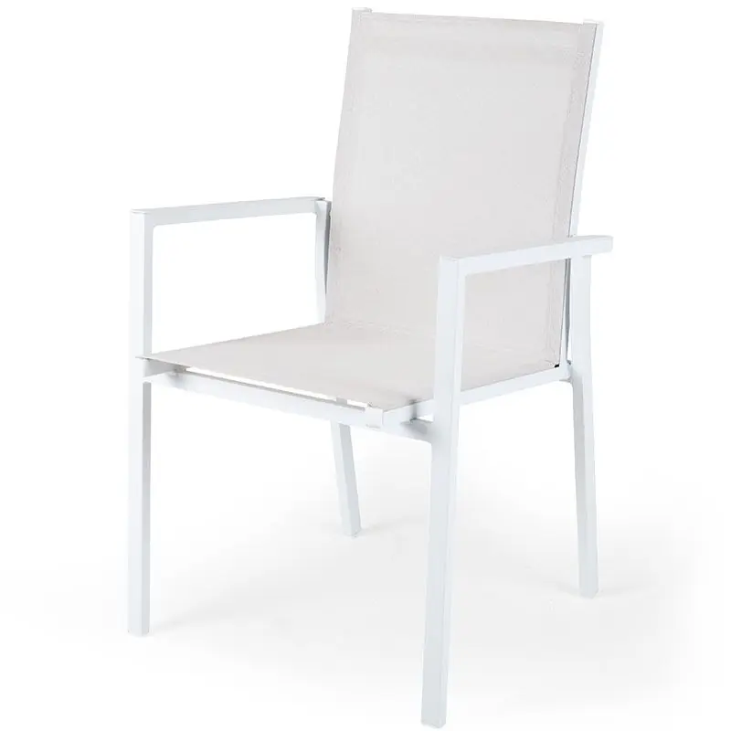 Avanti stapelstol vit/offwhite Rea