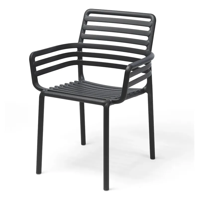 Bästa pris Doga karmstol Anthracite