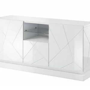 Strontian Highboard Scandinavian Choice White - Förvaring Endast idag