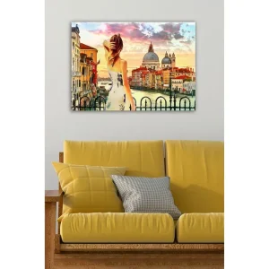 Väggdekor Canvastavla Bract VP Spain 70x50 cm - Inredning Reapris