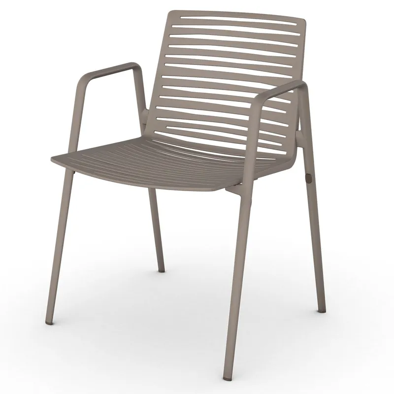 Zebra karmstol Pearly Gold Beställ idag