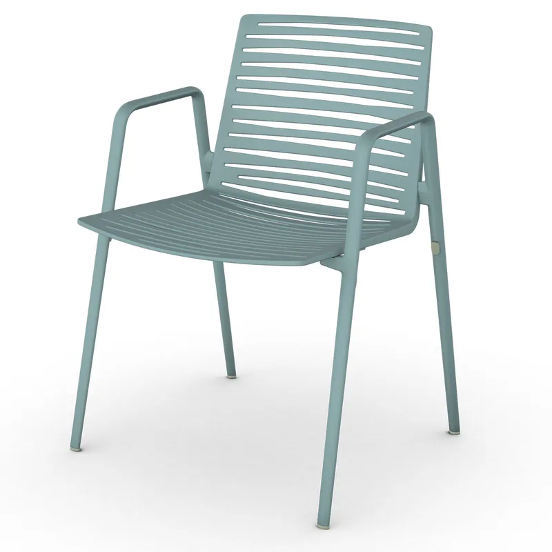 Zebra karmstol Light Blue Beställ idag