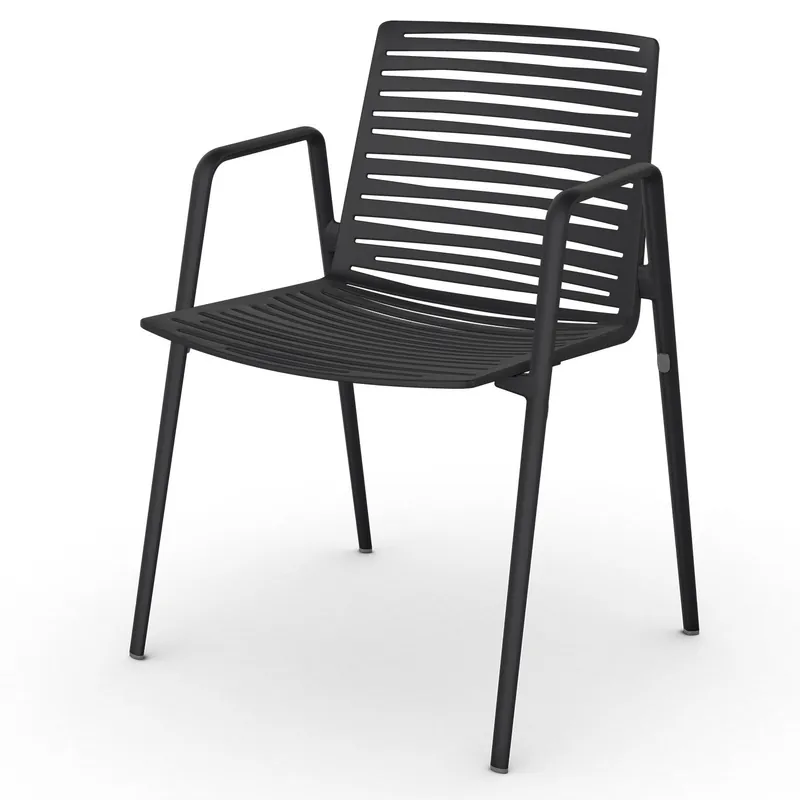 Zebra karmstol Black Rabatter