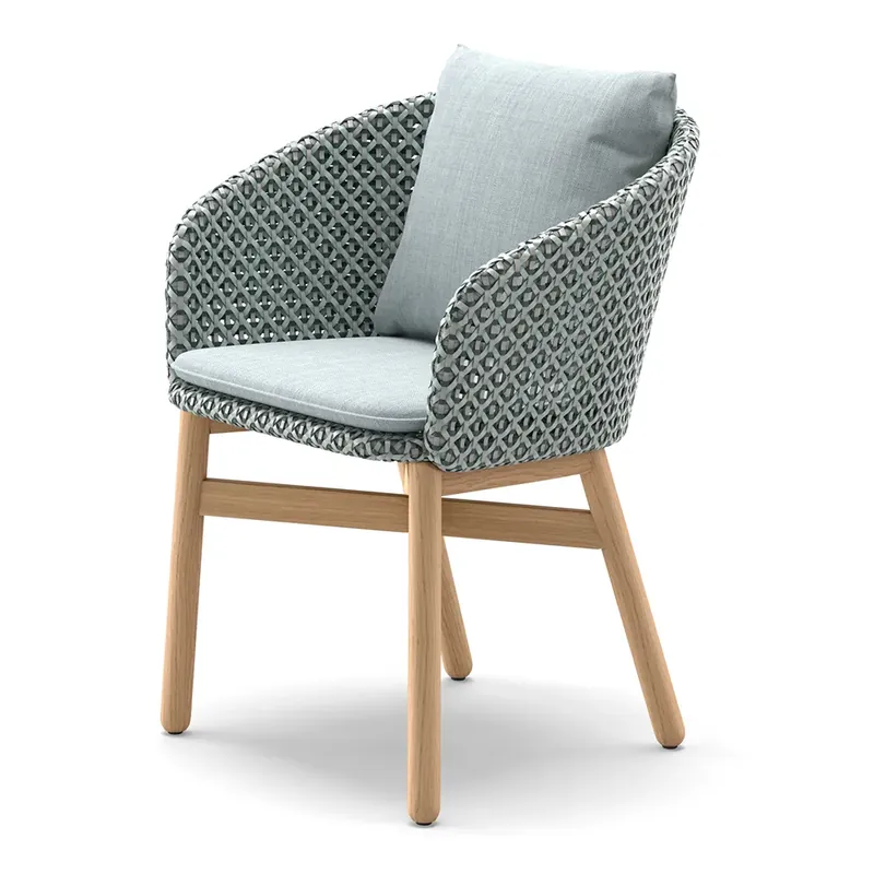 Billigare Mbrace karmstol med teak AW6 teak 0205 baltic 0141