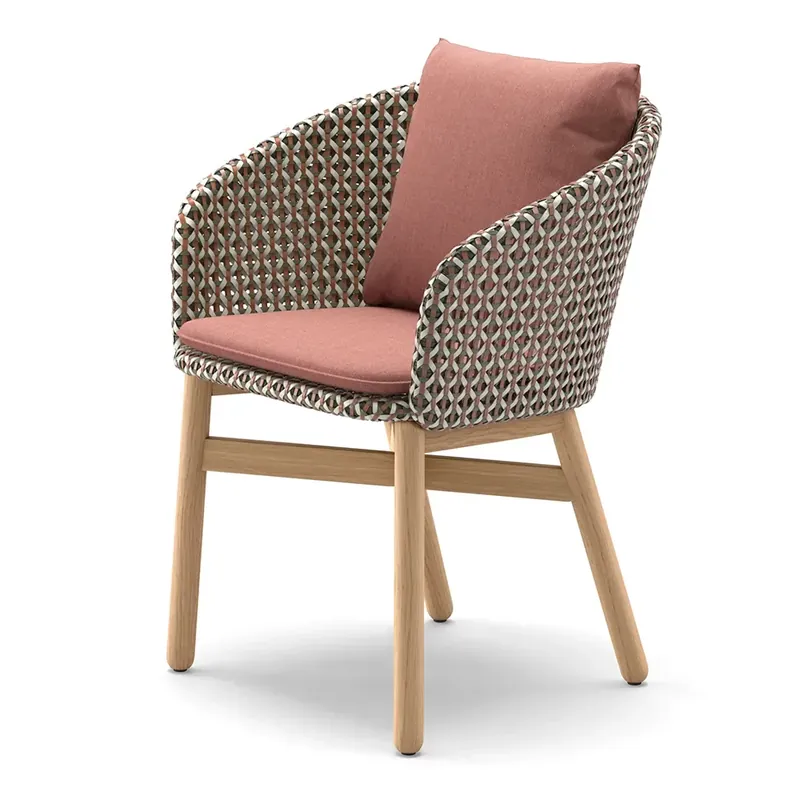 Mbrace karmstol med teak AW6 teak 0205 chestnut 0151 Beställ idag