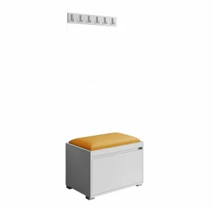 Bästa pris Kenmare Highboard White - Förvaring