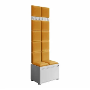 Billigare Kenmare Highboard Yellow/White - Förvaring