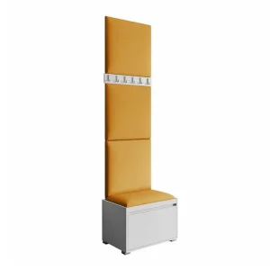 Begränsat erbjudande Kenmare Highboard Yellow/White - Förvaring
