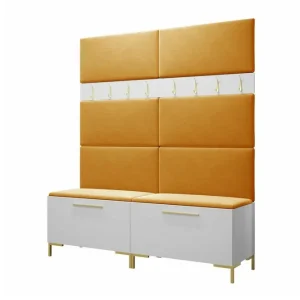 Begränsat erbjudande Dunvegan Hallmöbelset 168x46 cm White - Möbler