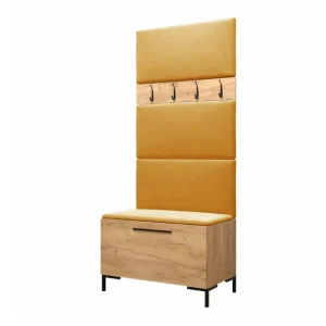 Snabb leverans Dunvegan Hallmöbelset 84x46 cm Brown - Möbler