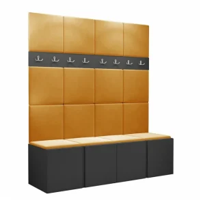 Billigare Dunvegan Highboard Graphite - Förvaring