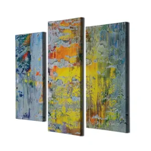 Väggdekor Canvas Målning 3 Delar - Inredning Rea
