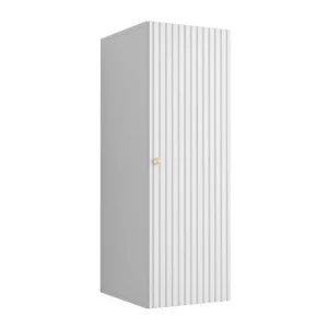 Trygg betalning Dunvegan Highboard White - Förvaring