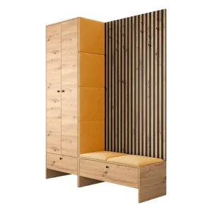 Beställ idag Dunvegan Highboard Yellow - Förvaring