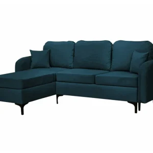 Begränsad tid Knocklong 3-sits Hörnbäddsoffa Dark blue - Möbler
