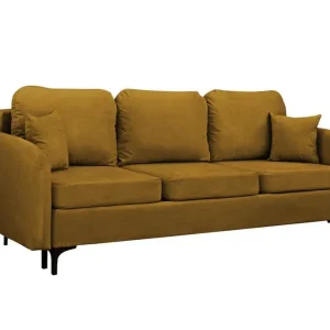 Beställ nu Knocklong 2-sits Bäddsoffa Yellow-Green - Möbler