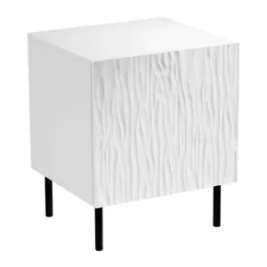 Strontian Sängbord 44 cm Scandinavian Choice White - Möbler Populär