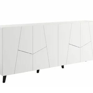 Billig Strontian Highboard Scandinavian Choice White - Förvaring