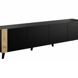 Strontian Tv-skåp 201 cm Scandinavian Choice Black - Möbler Utförsäljning