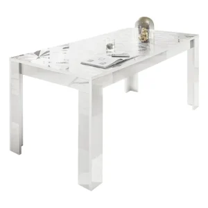 LC Spa Fasett Matbord 180 cm Vit - Möbler Begränsat antal