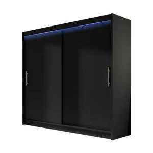 Scandinavian Choice Prag Garderob 180x57x215 cm Vit - Förvaring Populär