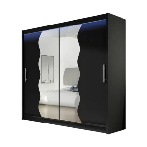 Populär Scandinavian Choice Prag Garderob 180x57x215 cm Vit - Förvaring