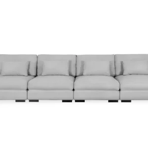 Lågt pris Scandinavian Choice Dubai 4-sits soffa Extra Djup Ljusgrå - Möbler