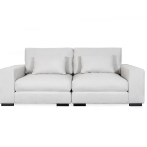 Scandinavian Choice Dubai 2-sits soffa Extra Djup Beige - Möbler Kampanjpris