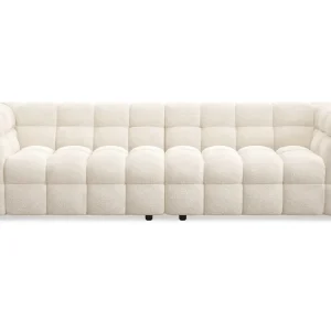 Andrarum Elise 4-sits Bubblig Soffa Beige Teddy - Möbler Fri frakt