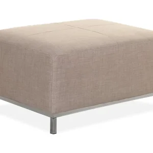 Dugard Fotpall Beige - Möbler Köp nu