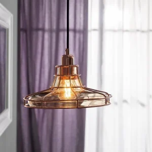 Beställ nu Torre Taklampa 26 cm Koppar - Belysning & el