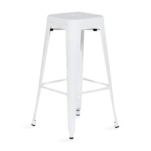 Fynd Cabrillo Barstol 44 cm Vit - Möbler