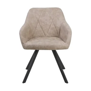 Monee Stol Set Om 2 St Beige - Möbler Populär