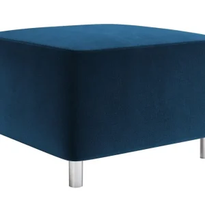 Snabb frakt Kintore Fotpall 56 cm Dark blue - Möbler
