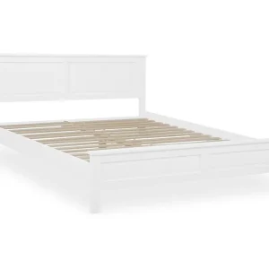 Bedly Olivet Dubbelsäng 180 200 cm Vit Vit Vit - Möbler Kundfavorit