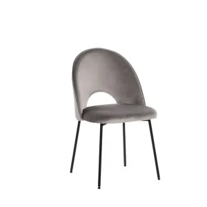 Outlet Hobucken Stol 2-pack Grå - Möbler