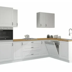 Templemore Möbelset För Kök & Matplats White/Wood - Möbler Lågt pris