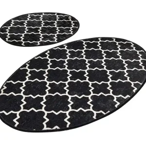 Niyanna Badrumsmatta 2-pack Flerfärgad - Textil & mattor Erbjudande