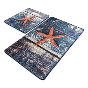 Sista chansen Niyanna Badrumsmatta 2-pack Flerfärgad - Textil & mattor