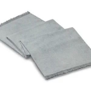 Billigare Morghyn Strandhandduk Grå - Textil & mattor