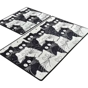 Rea Niyanna Badrumsmatta 2-pack Flerfärgad - Textil & mattor