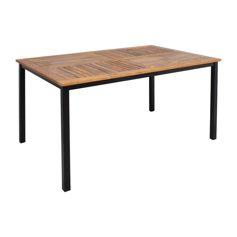 Trygg betalning Bord Dalya 140x90x75 cm Akacia - Utemöbler
